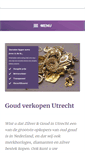 Mobile Screenshot of goudverkopenutrecht.nl