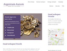 Tablet Screenshot of goudverkopenutrecht.nl